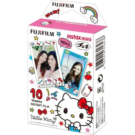 Kamera Instax Fujifilm Refill Instax Mini Film Hello Kitty - 10 lembar 1 refill_instax_hello_kitty_taskameraid