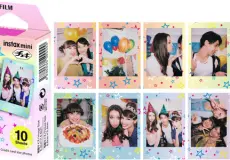 Kamera Instax Fujifilm Refill Instax Mini Film Shiny Star - 10 lembar 4 refill_instax_mini_shiny_star_taskameraid_3