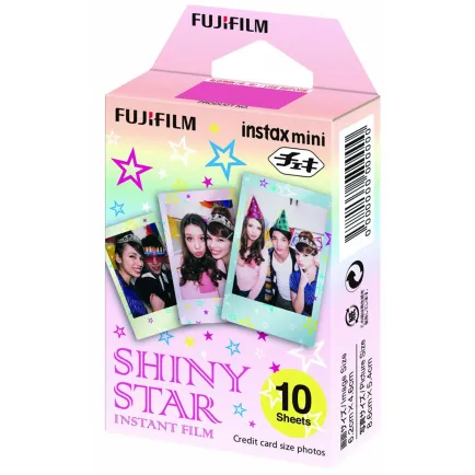 Kamera Instax Fujifilm Refill Instax Mini Film Shiny Star - 10 lembar 1 refill_instax_shiny_star_taskameraid