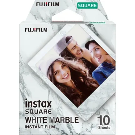 Kamera Instax Refill Instax Square White Marble isi 10 Lembar 1 refill_instax_square_white_marble_taskameraid_2