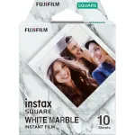 Kamera Instax Refill Instax Square White Marble isi 10 Lembar