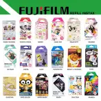 Fujifilm Refill Instax Mini Film Motif Campur  30 lembar