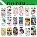 Kamera Instax Fujifilm Refill Instax Mini Film Motif Campur  30 lembar