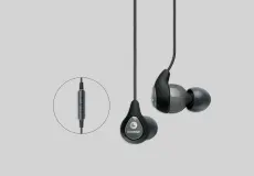 Earphone, Headphone & Mic SHURE SE112m+ Sound Isolating™ Earphones 1 se112m