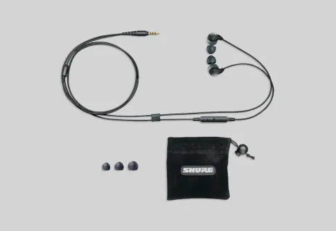 Earphone, Headphone & Mic SHURE SE112m+ Sound Isolating™ Earphones 2 se112m2