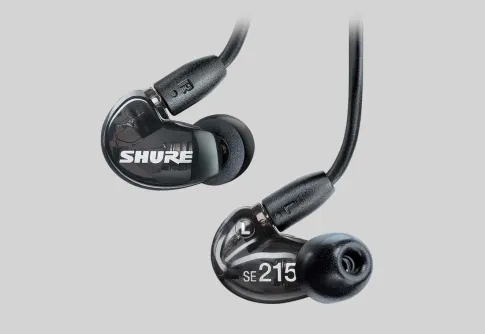 Earphone, Headphone & Mic SHURE SE215 Sound Isolating™ Earphones 2 se215_black_taskameraid
