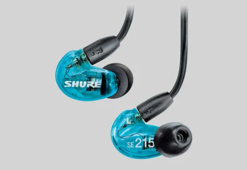 Earphone, Headphone & Mic SHURE SE215SPE Sound Isolating Earphones, Special Edition 1 se215_spe