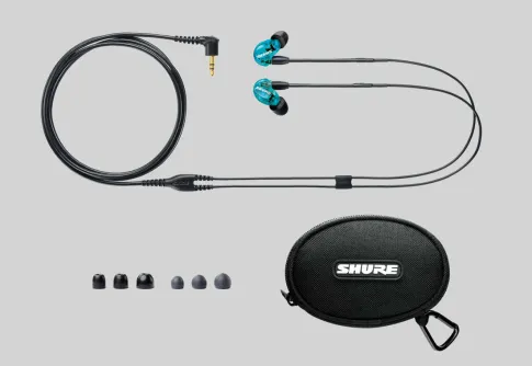 Earphone, Headphone & Mic SHURE SE215SPE Sound Isolating Earphones, Special Edition 2 se215_spe2