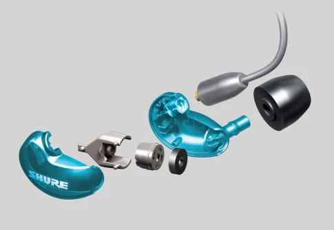 Earphone, Headphone & Mic SHURE SE215SPE Sound Isolating Earphones, Special Edition 3 se215_spe3