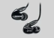 Earphone, Headphone & Mic SHURE SE315 Sound Isolating Earphones 3 se315_black