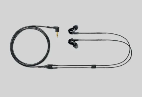 Earphone, Headphone & Mic SHURE SE315 Sound Isolating Earphones 4 se315_black2