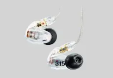 Earphone, Headphone & Mic SHURE SE315 Sound Isolating Earphones 1 se315_clear