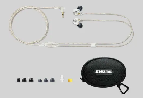 Earphone, Headphone & Mic SHURE SE315 Sound Isolating Earphones 2 se315_clear2