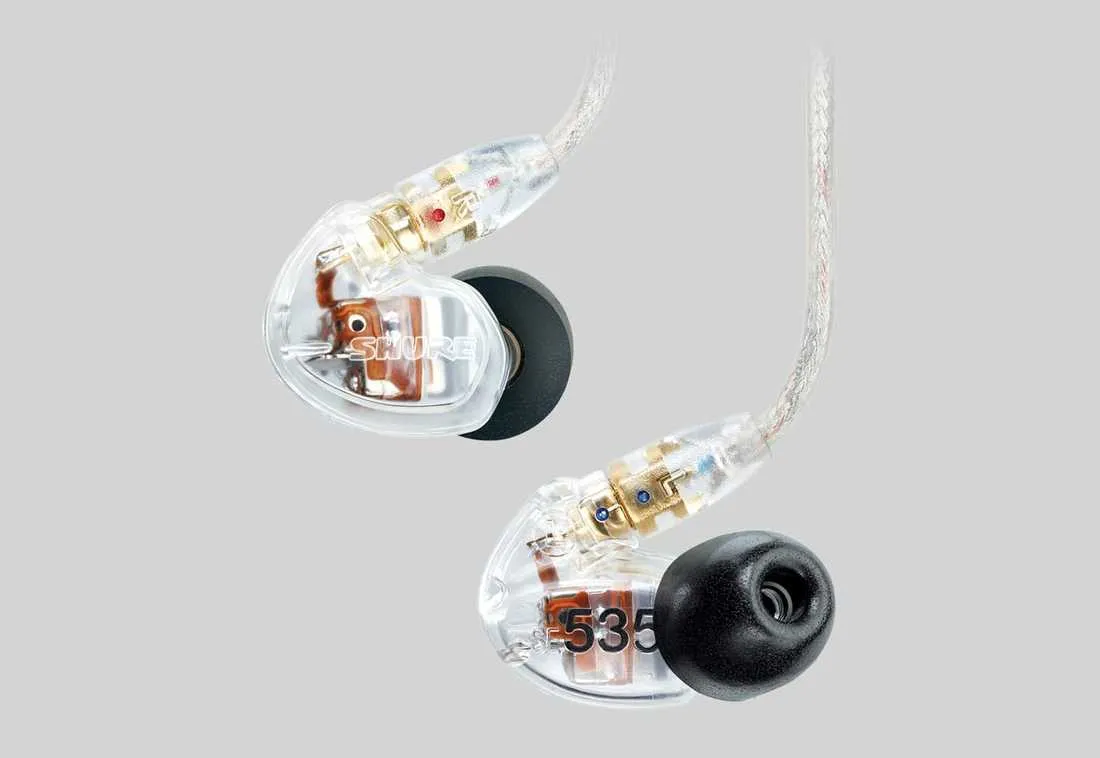 Shure se535 sound isolating earphones