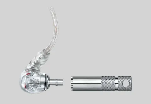 Earphone, Headphone & Mic SHURE SE846 Sound Isolating™ Earphones 6 se846_clear2