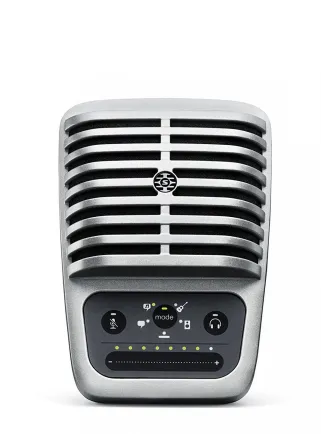 Earphone, Headphone & Mic SHURE MV51 Digital Large-Diaphragm Microphone 1 shure_mv51_home_recording_1