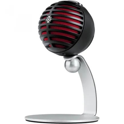 Earphone, Headphone & Mic SHURE MV5-B-LGT-A Digital Condenser Microphone 1 shure_mv5_b_lgt_a_digital_condenser_microphone_4