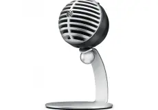 Earphone, Headphone & Mic SHURE MV5-B-LGT-A Digital Condenser Microphone 2 shure_mv5_b_lgt_a_digital_condenser_microphone_5