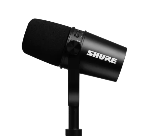 Earphone, Headphone & Mic SHURE MV7 Podcast Microphone 3 shure_mv7_podcast_mic__4