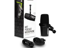 Earphone, Headphone & Mic SHURE MV7 Podcast Microphone 7 shure_mv7_podcast_mic__8