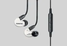 Earphone, Headphone & Mic SHURE SE215m Special Edition Sound Isolating Earphones with Detachable Cable and Remote  Mic