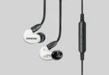 SHURE SE215m Special Edition Sound Isolating Earphones with Detachable Cable and Remote  Mic