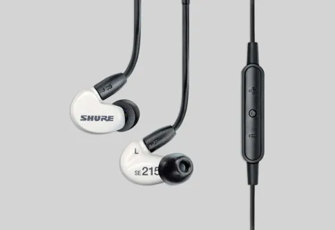 Earphone, Headphone & Mic SHURE SE215m+ Special Edition Sound Isolating™ Earphones with Detachable Cable and Remote + Mic 1 shure_se215m_spe_taskameraid_1