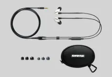 Earphone, Headphone & Mic SHURE SE215m+ Special Edition Sound Isolating™ Earphones with Detachable Cable and Remote + Mic 3 shure_se215m_spe_taskameraid_3