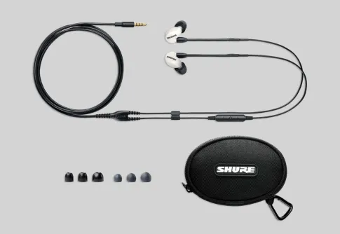 Earphone, Headphone & Mic SHURE SE215m+ Special Edition Sound Isolating™ Earphones with Detachable Cable and Remote + Mic 3 shure_se215m_spe_taskameraid_3