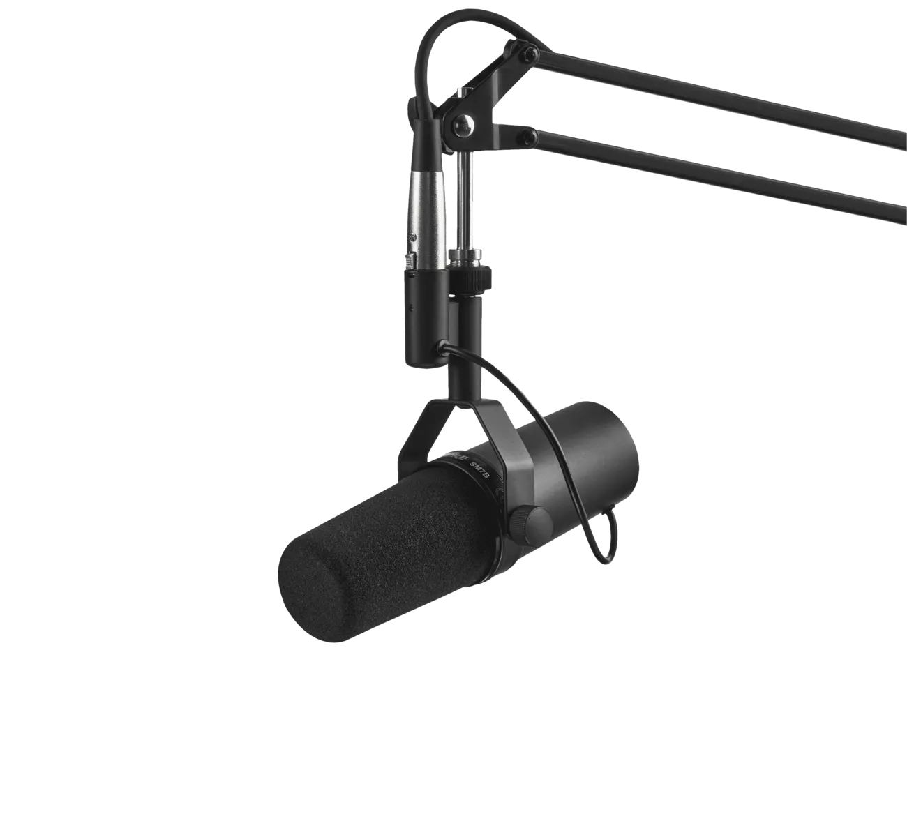 SHURE SM7B Dynamic Studio Vocal Microphone Earphone, Headphone & Mic
