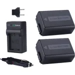 Battery and Charger Smatree Battery Sony FW50