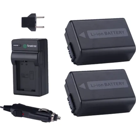 Battery and Charger Smatree Battery Sony FW50 1 smatree_battery_sony_fw50