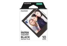 Kamera Instax Refill Instax Square Film Black - isi 10 lembar 1 square_black