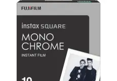 Kamera Instax Fujifilm Refill Instax Square Monochrome isi 10 Lembar 2 square_monochrome