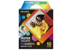 Kamera Instax  Fujifilm Refill Instax Square Rainbow isi 10 Lembar 1 square_rainbow
