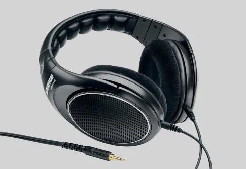 Earphone, Headphone & Mic SHURE SRH1440 Professional Open Back Headphones 2 srh1440_2