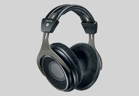Earphone, Headphone & Mic SHURE SRH1840 Professional Open Back Headphones 2 srh1840_2