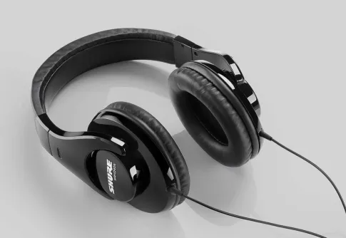 Earphone, Headphone & Mic SHURE SRH240A Professional Quality Headphones 2 srh240a2