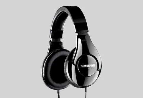 Earphone, Headphone & Mic SHURE SRH240A Professional Quality Headphones 3 srh240a3