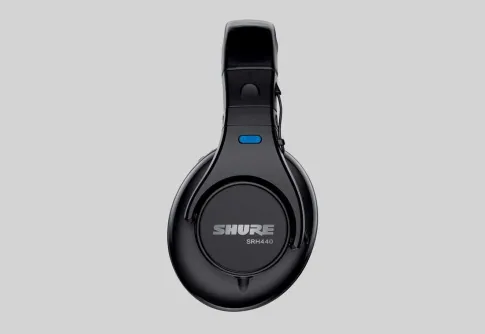 Earphone, Headphone & Mic SHURE SRH440 Professional Studio Headphones 3 srh4403