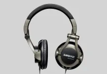 Earphone, Headphone & Mic SHURE SRH550DJ Professional Quality DJ Headphones