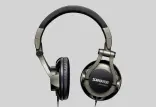 SHURE SRH550DJ Professional Quality DJ Headphones