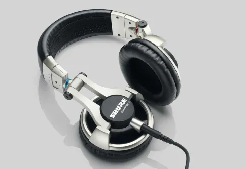 Earphone, Headphone & Mic SHURE SRH750DJ Professional DJ Headphones 2 srh750dj_2