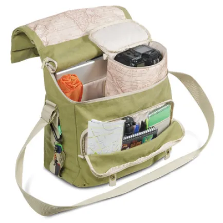 Messenger Bags NG 2478 - National Geographic Earth Explorer Large Messanger<br><br> 2 tas_kamera_national_geographic_ng_24782