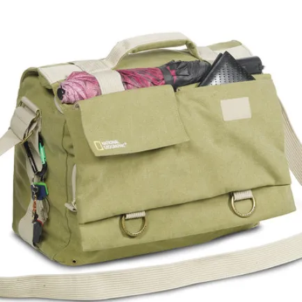 Messenger Bags NG 2478 - National Geographic Earth Explorer Large Messanger<br><br> 3 tas_kamera_national_geographic_ng_24783