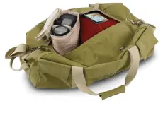 Travel & Luggage NG 6130 - National Geographic Earth Explorer Rolling Duffel 2 tas_kamera_national_geographic_ng_6130