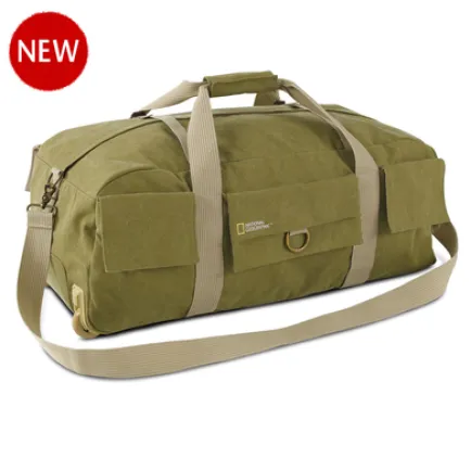 Travel & Luggage NG 6130 - National Geographic Earth Explorer Rolling Duffel 1 tas_kamera_national_geographic_ng_61301