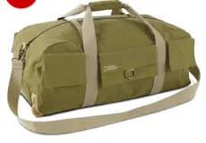 Travel & Luggage NG 6130 - National Geographic Earth Explorer Rolling Duffel 1 tas_kamera_national_geographic_ng_61301