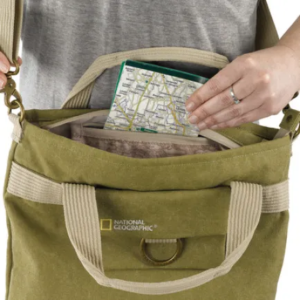 Sling Bag NG 8110 - Tas National Geographic Earth Explorer Tote Bag. 3 tas_kamera_national_geographic_ng_81101