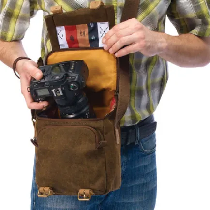 Messenger Bags NG A2210 - National Geographic Africa camera holster M for DSLR/CSC 3 tas_kamera_national_geographic_ng_a2210_taskameraid_2